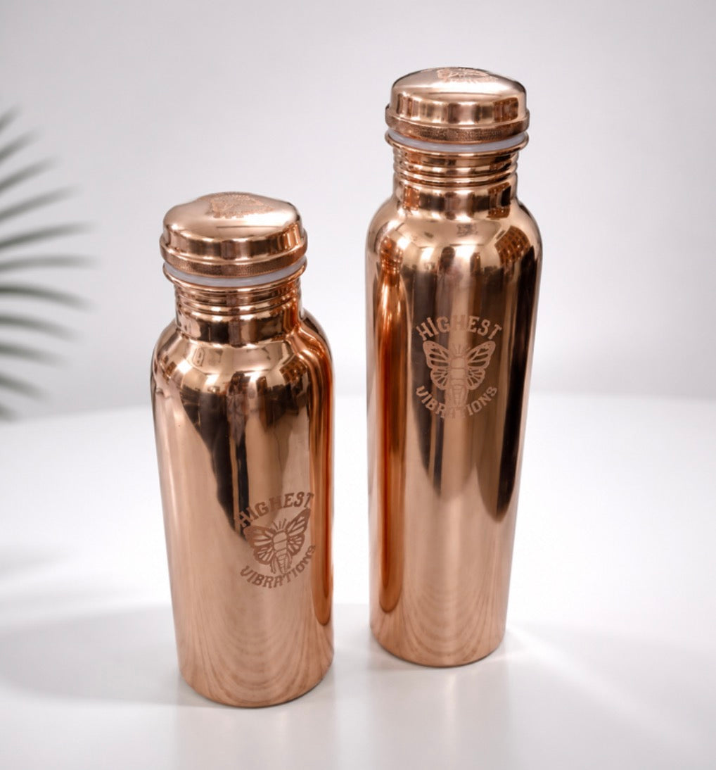 Pure Copper Eco-Friendly Leak Proof Water Bottle